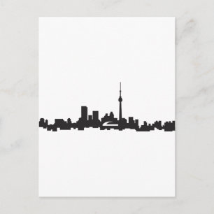 Carte Postale Skyline de Toronto