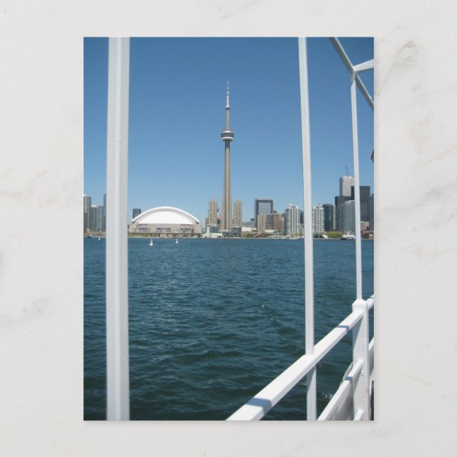Carte postale Skyline de Toronto (Devant)
