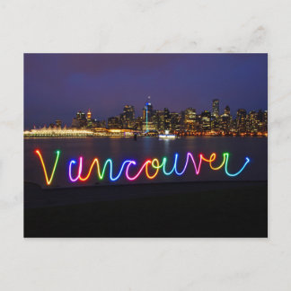 Carte postale Skyline de Vancouver