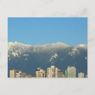 Carte postale Skyline de Vancouver (C.-B.)