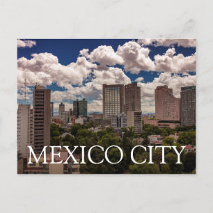 Carte Postale Skyline Des Hôtels À Polanco Mexico City