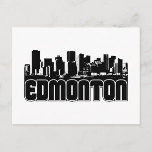 Carte Postale Skyline Edmonton