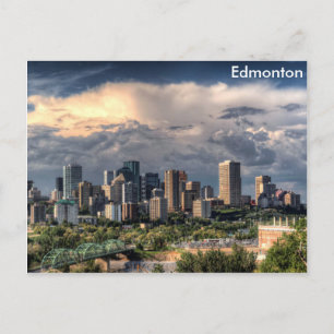 Carte Postale Skyline Edmonton, Canada