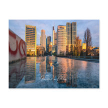 Carte postale Skyline Frankfurt am Main