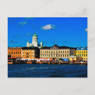 Carte Postale Skyline Helsinki