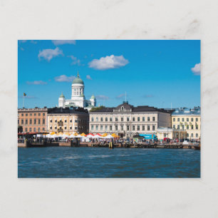 Carte Postale Skyline Helsinki