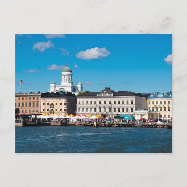 Carte Postale Skyline Helsinki (Devant)
