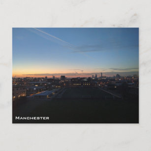 Carte Postale Skyline Manchester
