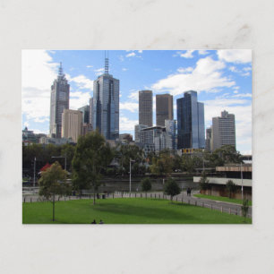 Carte Postale skyline melbourne