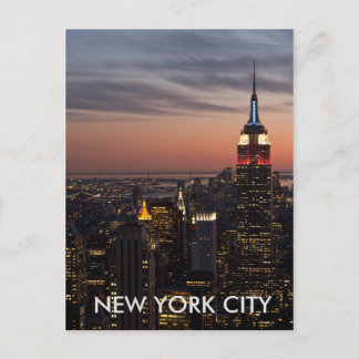 Carte postale Skyline New York