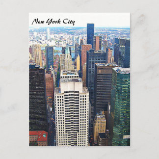 Carte postale Skyline New York