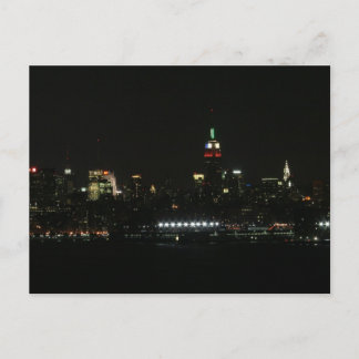 Carte Postale Skyline New York