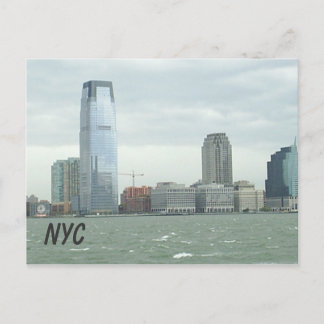 Carte Postale skyline new york