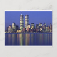 Skyline New York avec World Trade Center