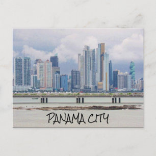 Carte Postale skyline panama