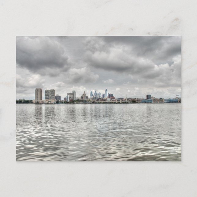 Carte Postale Skyline Philly (Devant)
