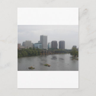 Carte Postale Skyline Richmond Virginia