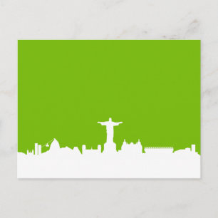 Carte Postale Skyline Rio de Janeiro