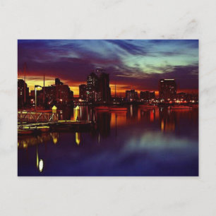 Carte Postale Skyline San Diego