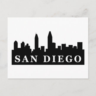 Carte Postale Skyline San Diego