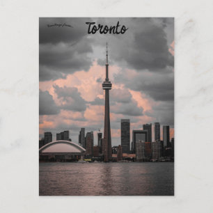 Carte Postale Skyline Toronto Ontario Canada