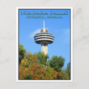 Carte Postale Skylon Tower, Niagara Falls (Ontario)