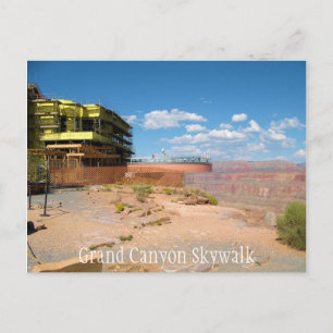 Carte Postale Skywalk du Grand Canyon