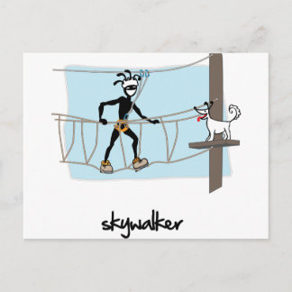 Carte Postale "Skywalker"
