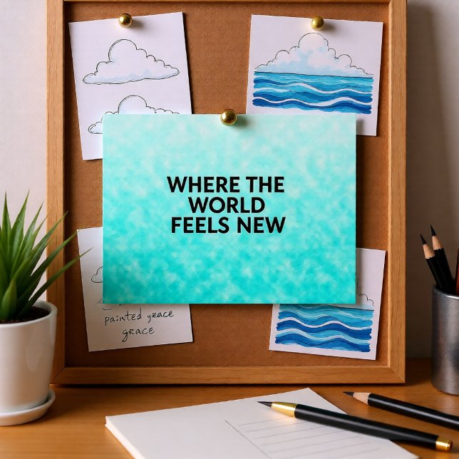 Carte Postale Skywashed Reverie (Créateur téléchargé)