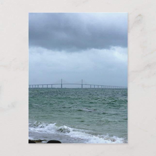 Carte Postale Skyway, un jour orageux (Devant)