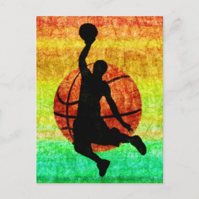 CARTE POSTALE SLAM DUNK (Devant)