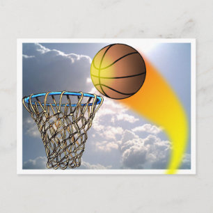 Carte Postale Slam-Dunk