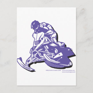 Carte Postale SLEDDER-Purp