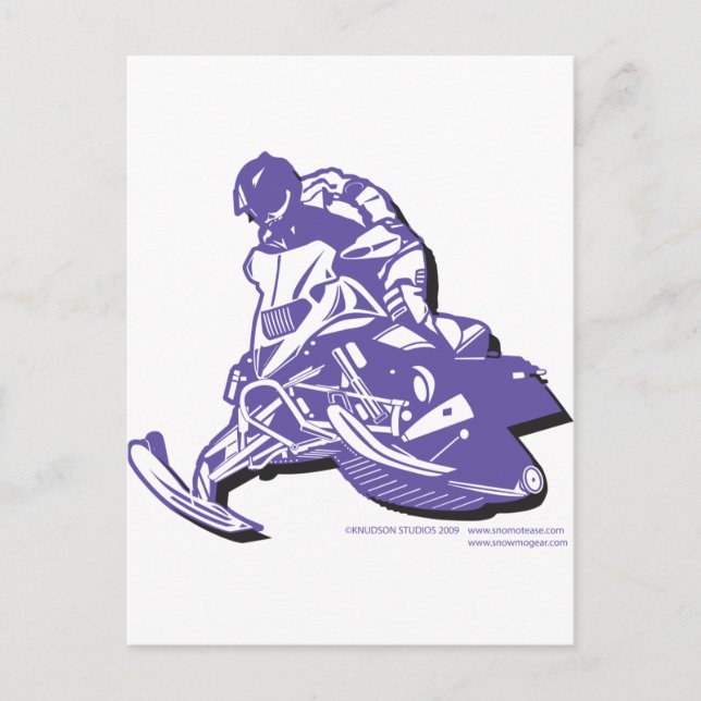 Carte Postale SLEDDER-Purp (Devant)