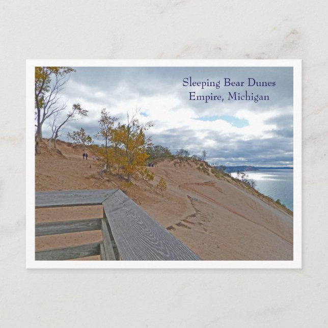 Carte Postale Sleeping Bear Dunes National Lakeshore, Empire, Mi (Devant)