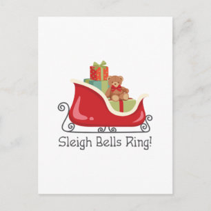 Carte Postale Sleigh Bells