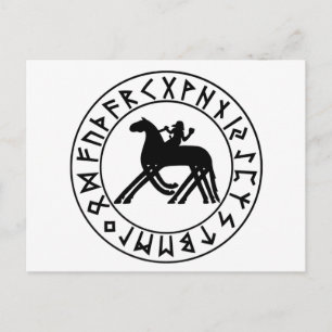 carte postale Sleipnir Shield