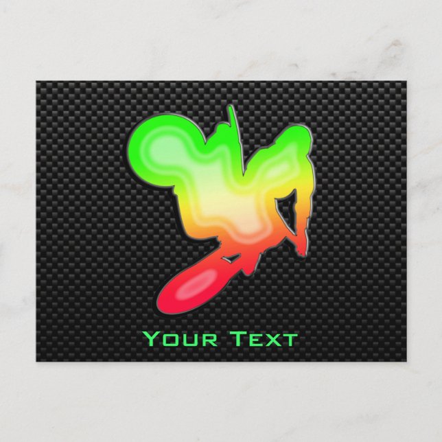 Carte Postale Slek Motocross Whip (Devant)