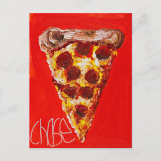 Carte postale "Slice of Za"