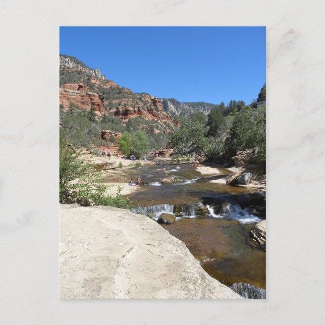 Carte postale Slide Rock (Devant)