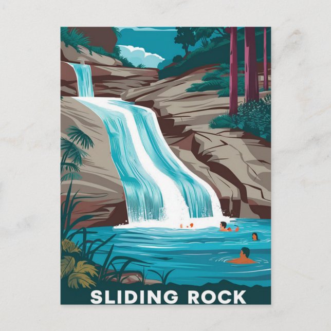 Carte Postale Slide Rock State Park Arizona (Devant)