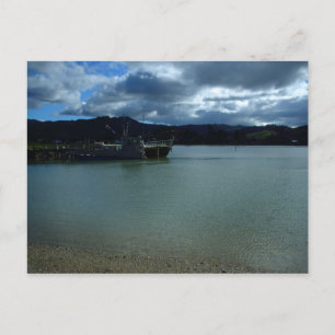 Carte Postale Slipper Island Ferry Tairua Nouvelle-Zélande