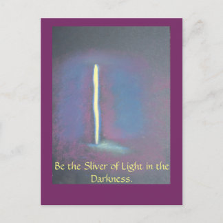 Carte postale Sliver of Light