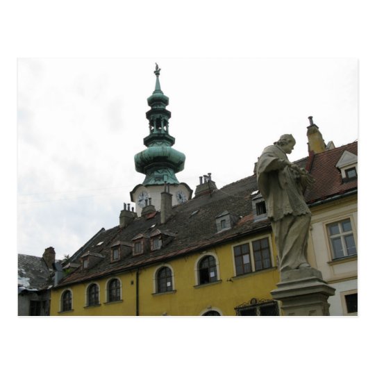 Carte Postale Slovakia - Bratislava - Clocks