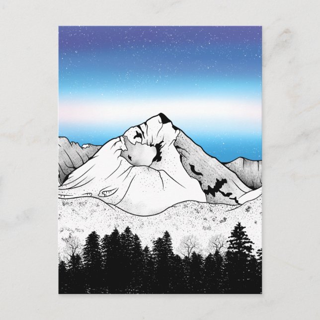 Carte Postale Slovakia mountain (Devant)