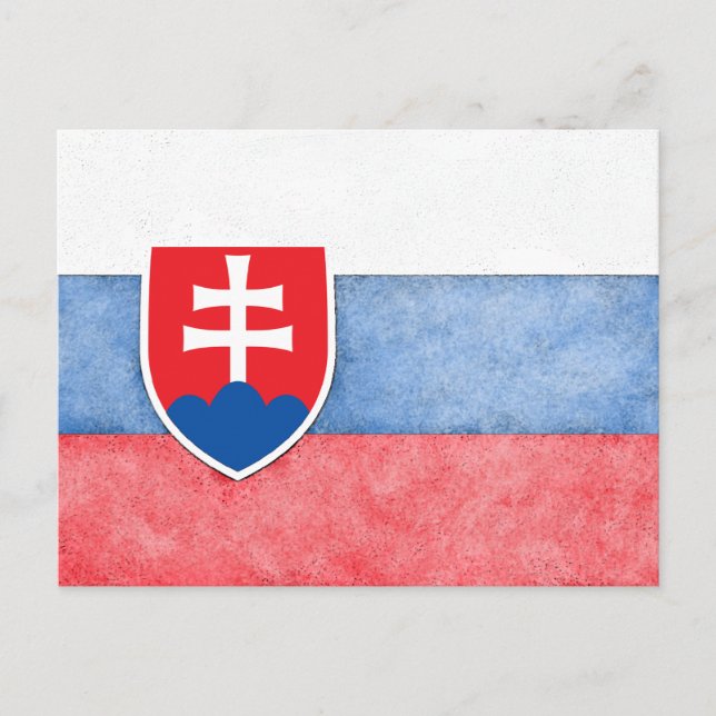Carte Postale Slovaquie (Devant)