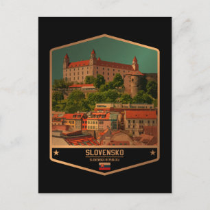 Carte Postale Slovaquie
