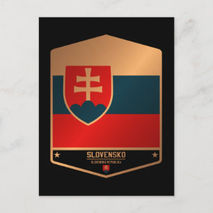 Carte Postale Slovaquie