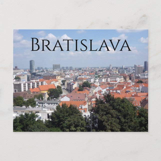 Carte Postale slovaquie de bratislava (Devant)