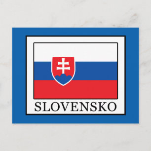 Carte Postale Slovène